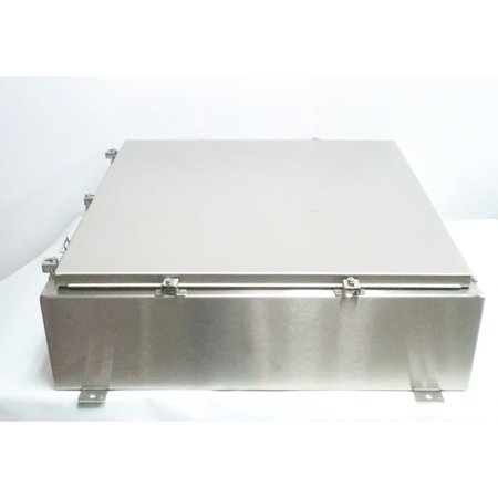 HOFFMAN 8In 30In Stainless 30In Enclosure A30H3008SS6LP